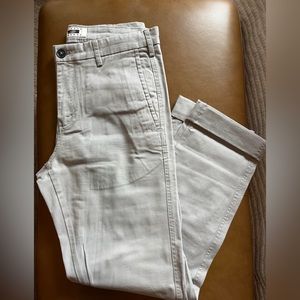 Joseph Abboud Light Khaki Pants